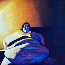 Load image into Gallery viewer, Figure by Lamp
