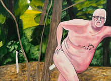 Load image into Gallery viewer, Mincing in the Woods
