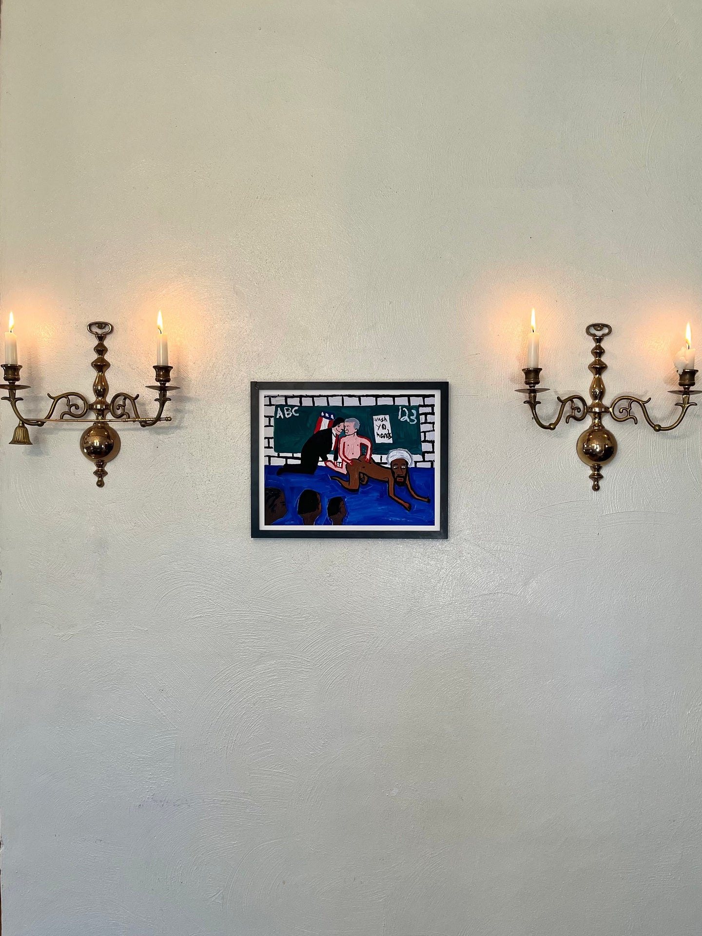 “George Bush Being Told of the Attack on the Twin Towers” Print