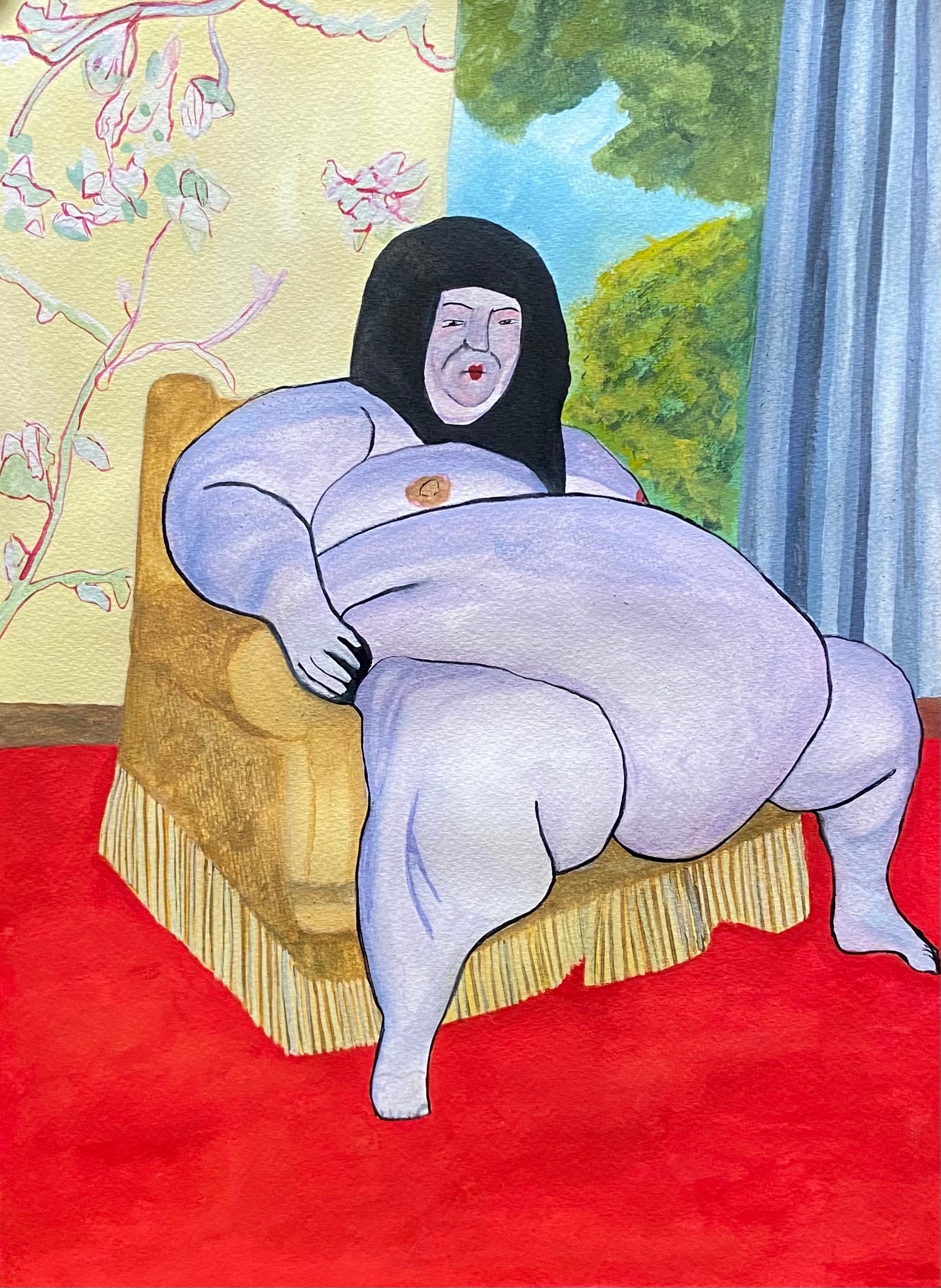 La Femme Obèse