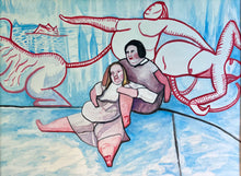 Load image into Gallery viewer, 3 Fat Women
