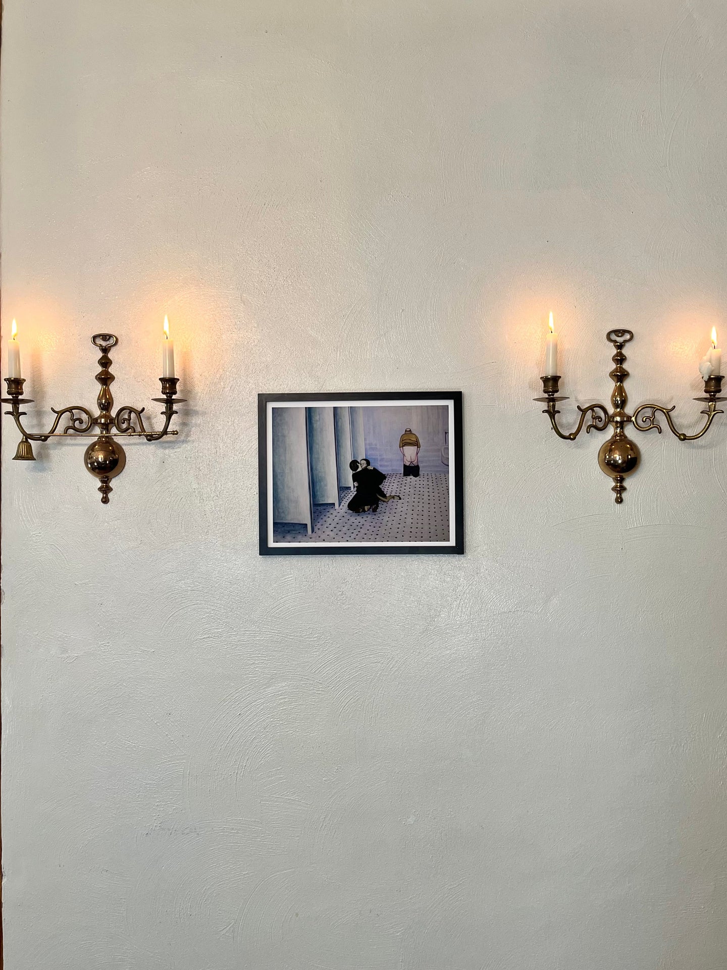 “The Piano Teacher” Print