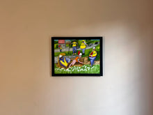 Load image into Gallery viewer, Working on the Highway Laying the Pipe
