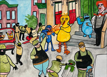 Load image into Gallery viewer, ICE Visits Sesame Street
