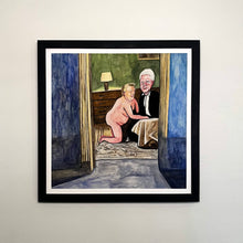 Load image into Gallery viewer, “Bubba Take Me in Your Loving Arms” Print
