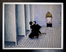 Load image into Gallery viewer, “The Piano Teacher” Print
