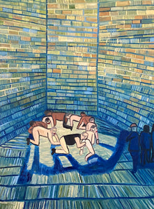 Prisoners Exercising