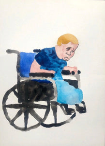Bobby Hill in Wheelchair