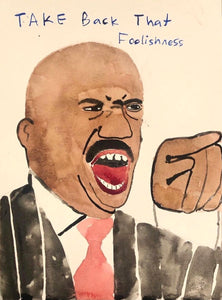 Angry Steve Harvey