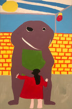 Load image into Gallery viewer, Barney Hugs Child
