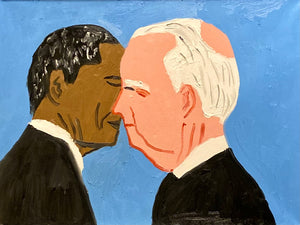 Obama Kissing Biden