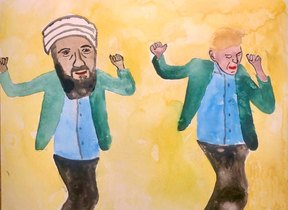 Osama Bin Laden Dances with Ellen