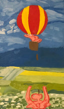 Load image into Gallery viewer, Shitting Off Hot Air Balloon
