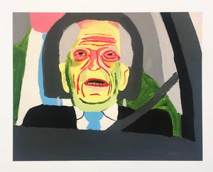 "Prince Phillip in Car" Print