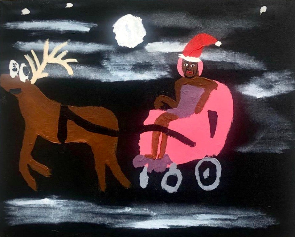Trans Gay Black Queer Disabled Santa