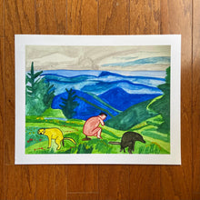 Load image into Gallery viewer, &quot;Appapoopoo Mountains&quot; Print
