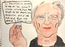 Load image into Gallery viewer, Werner Herzog Holding and Describing Cum
