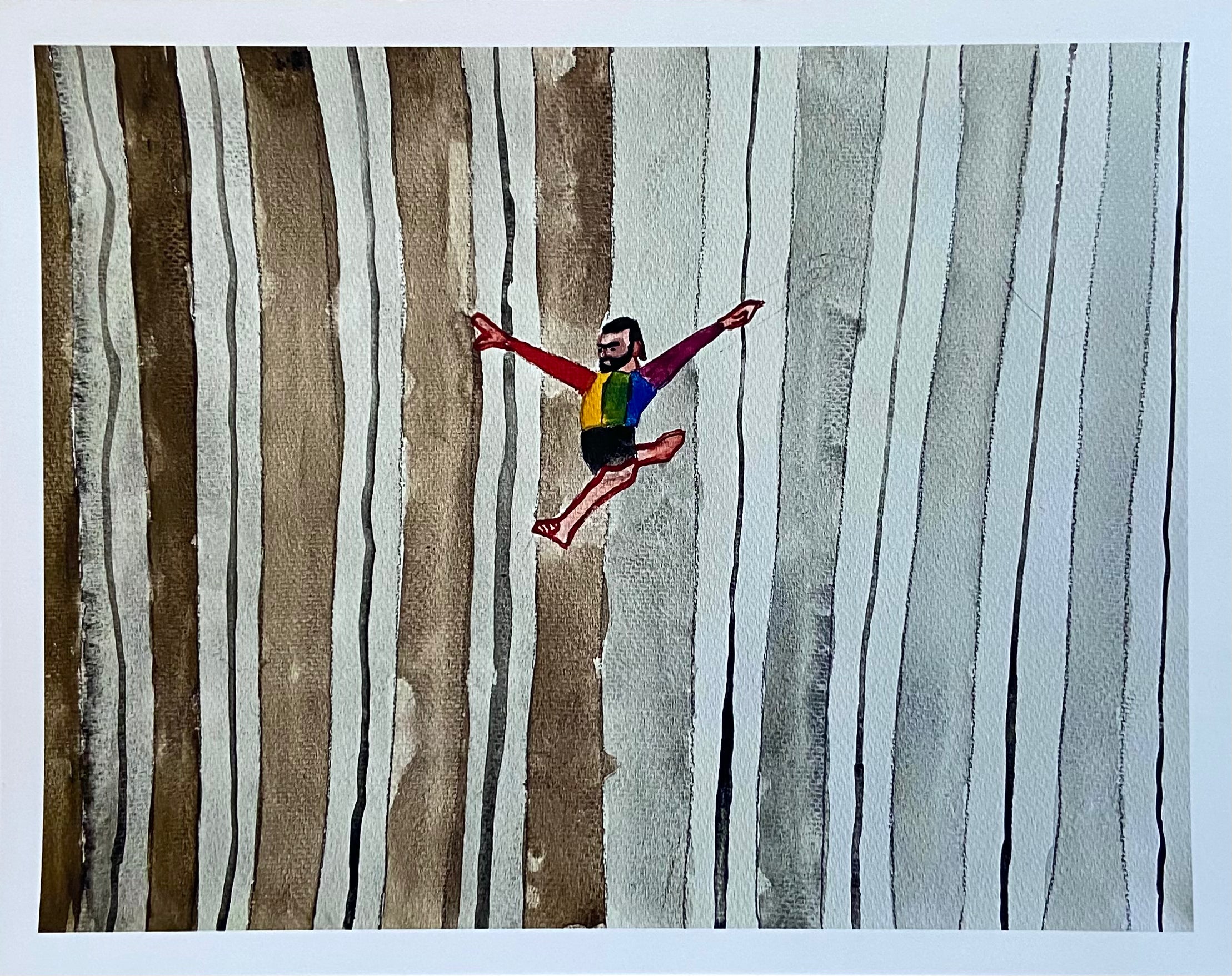 絵画 jamping image_65063d2a-f44d-472b-9ad2-