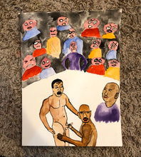 Load image into Gallery viewer, Jean-Claude Van Damme and Steve Harvey in the Kumite

