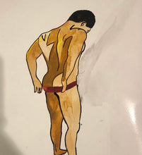 Load image into Gallery viewer, Jean-Claude Van Damme Puts on Underwear
