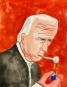 Joe Biden Smoking Crack