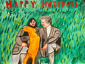 Happy Holidays From Ghislaine and Jeffrey