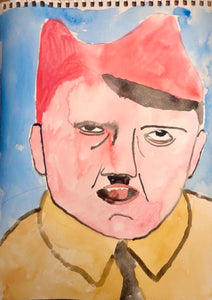 Hitler in Pussy Hat