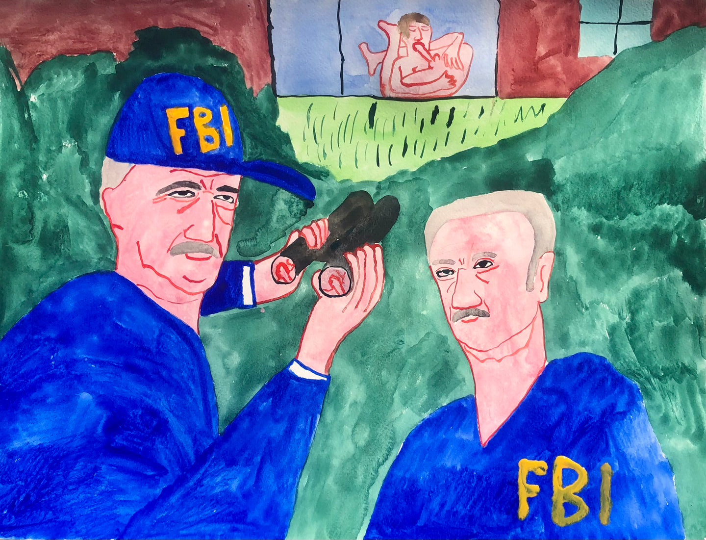 FBI Stakeout
