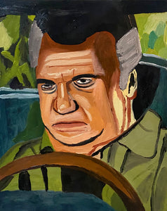 Paulie Driving