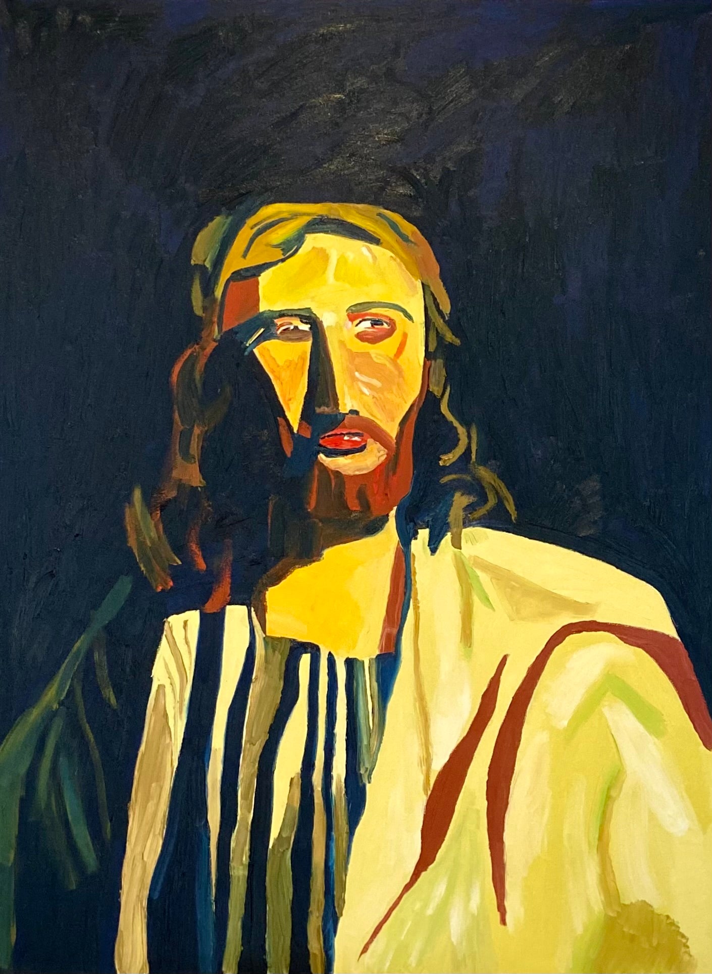 Christ with Down Syndrome